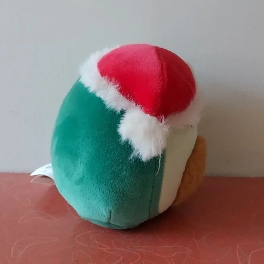 SQUISHMALLOWS AUSTIN THE AVOCADO Santa Hat‎ 4.5